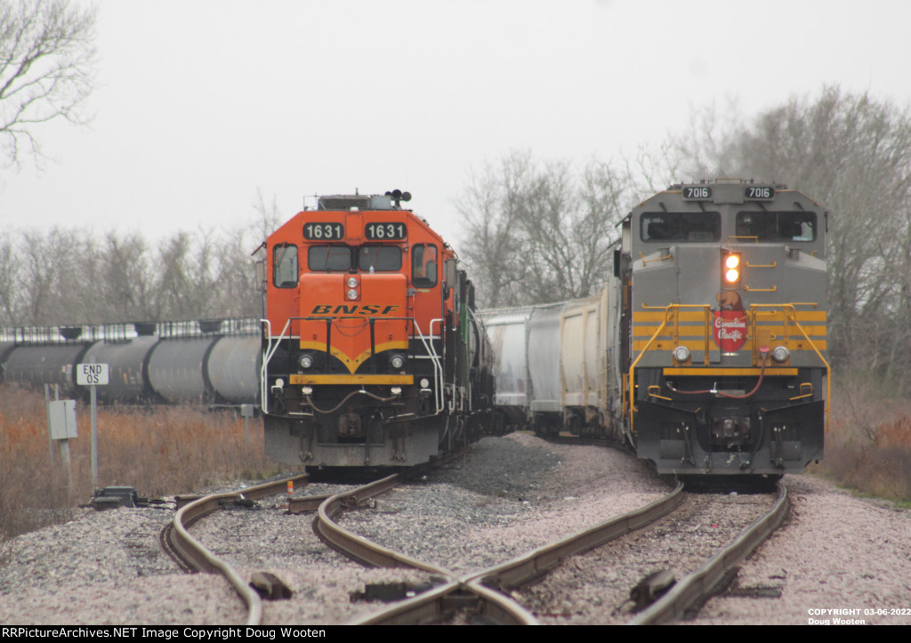 UP and BNSF